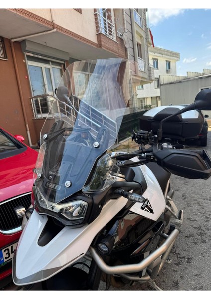 Tıger 900 Gt Uyumlu Pro Tur Camı Şeffaf 57CM Cam fırsatları