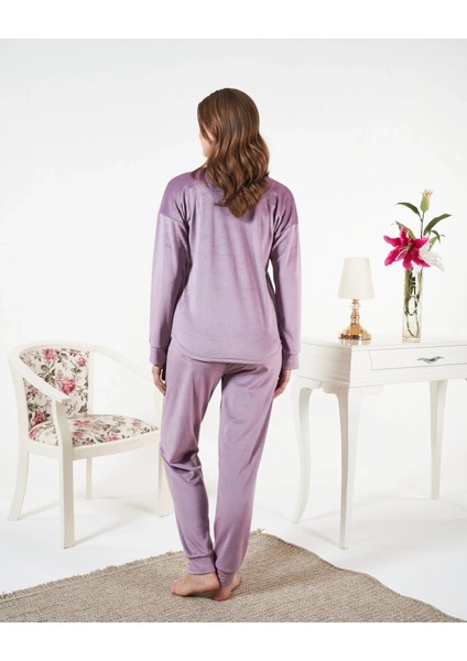 Estiva 25381 Uzun Kol Kadife Pijama Takımı fiyatları
