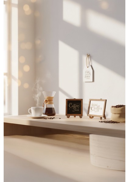 Kahve Köşesi Dekor Ürünleri,kahve Köşesi 3'lü Dekor Seti,kahve Köşesi Yazıları modelleri