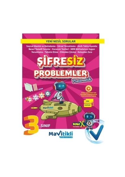 3.sınıf Şifresiz Problemler