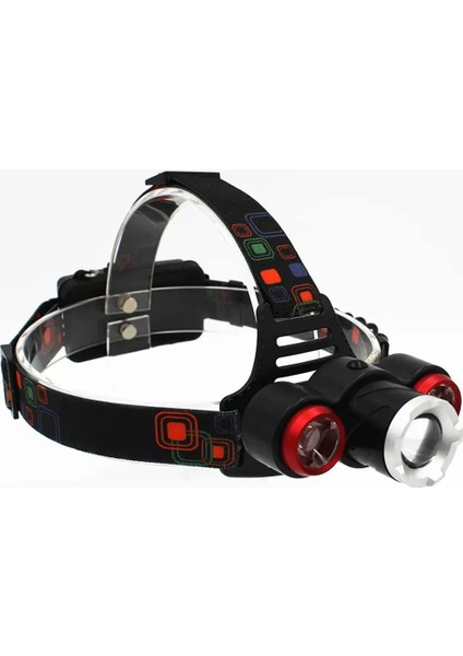 6000 Lümen Şarjlı Kafa Lambası WT-632 - Lisinya fiyatları