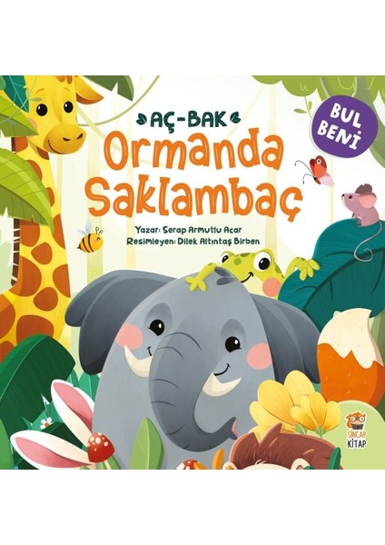 Ormanda Saklambaç - Bul Beni