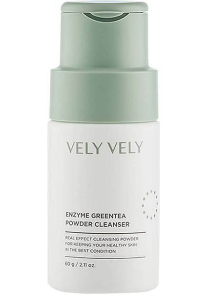 Enzyme Greentea Powder Cleanser 60 G Yağlı Ciltler Için Yeşil Çaylı Enzim Tozu
