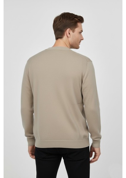 Erkek Spor Selanik Düğmeli Hırka Regular Kalıp BGL-ST04873 modelleri