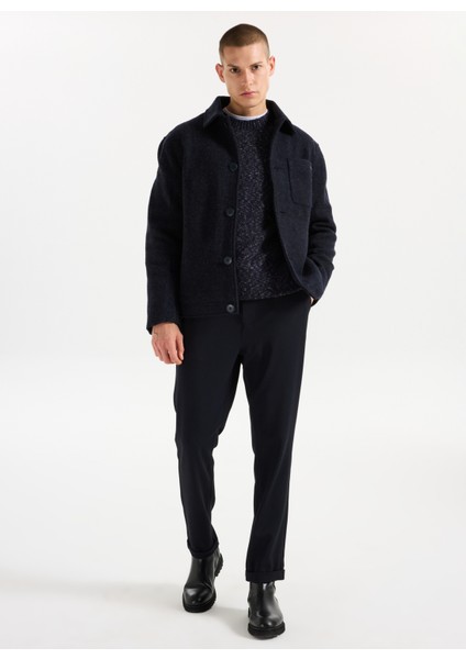 Lastikli Bel Lastikli Paça Jogger Lacivert Erkek Pantolon J5WM-PNT7866 fiyatları