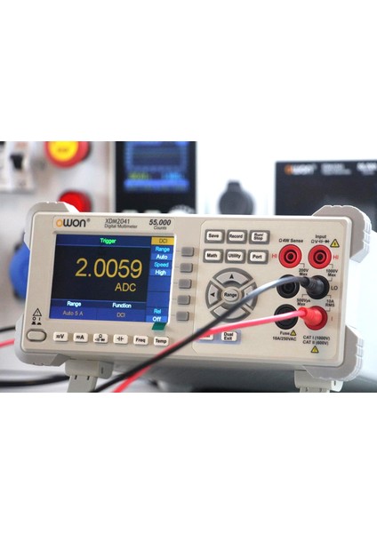 XDM2041 Masa Üstü Dijital Multimetre 4 1/2 Dijit fiyatları