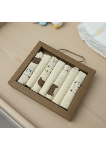 %100 Pamuk 7 Li Ağız Mendili modelleri