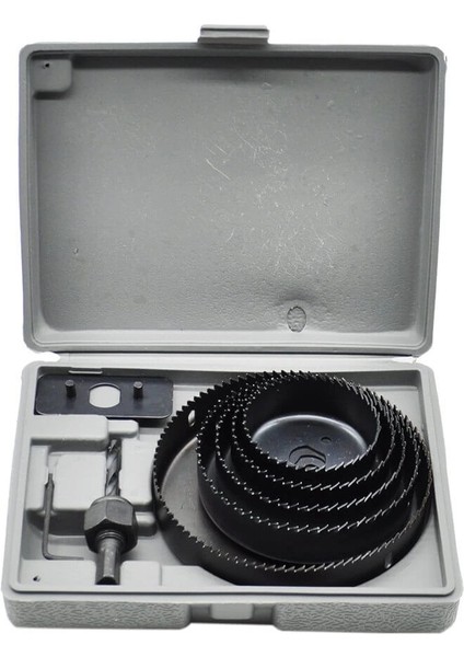 8 Parça Karbon Çelik-panç-delik Açma Testere Seti modelleri