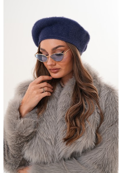 Peluş Ressam Şapkası (Bere)