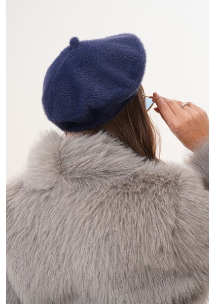 Peluş Ressam Şapkası (Bere)