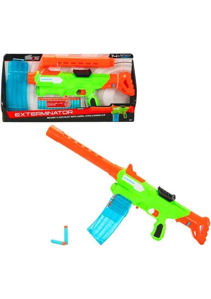 44106 Aır Worrıors Exterminator 14 Mermi 6+