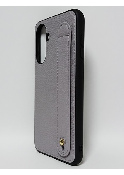 Samsung Galaxy A17 Lila, Tutmaçlı Yumuşak Deri Kılıf modelleri