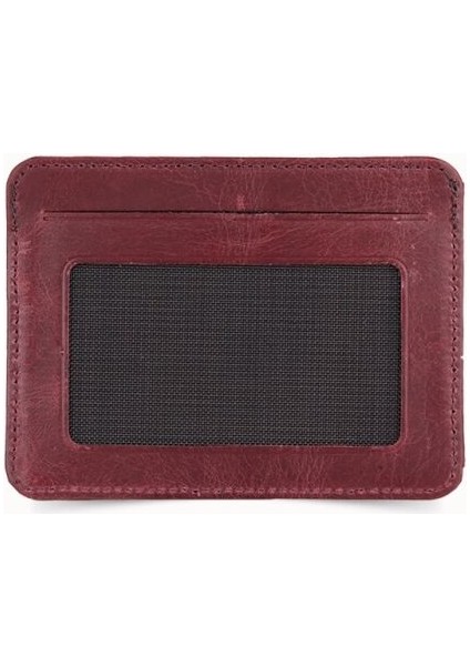 Guard Dikey Crazy Bordo Deri Kartlık fiyatları