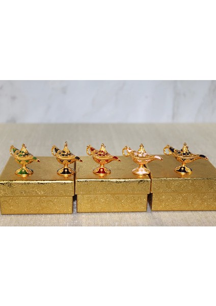 Mineli Metal Alaatin Lambası ALK3838 - Lisinya