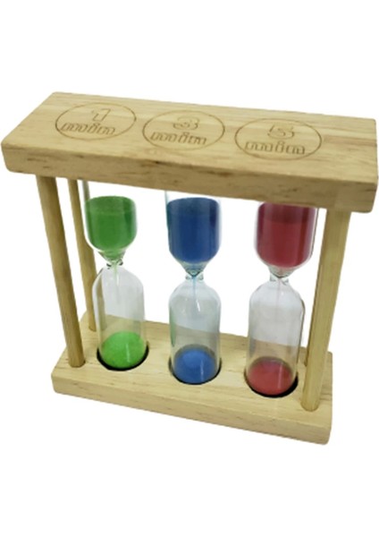 3&039LÜ Ahşap Kum Saati - Lisinya