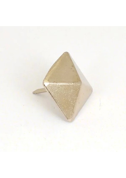 Altın, Sarı Piramit Kabara Raptiye 24 mm - 10 - Lisinya