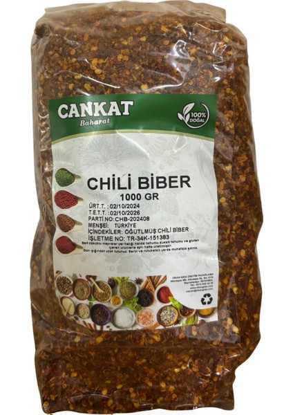 Chili Biber 1kg