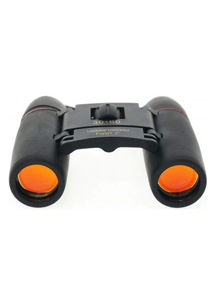 30X60 Cepte Taşımalı Kauçuk Kaplamalı Mini Dürbünsiyah - Lisinya modelleri