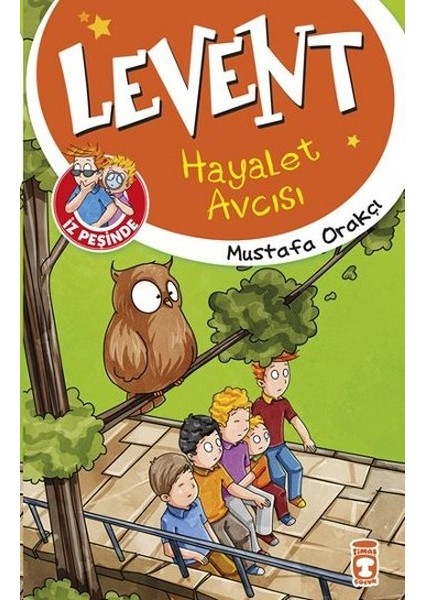 Levent Iz Peşinde - 01 Hayalet Avcısı