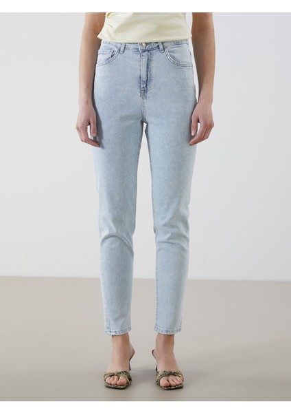 Yeni Sezon Slim Mom Kadın Jean Pantolon fiyatları