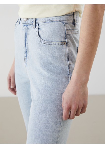 Yeni Sezon Slim Mom Kadın Jean Pantolon modelleri