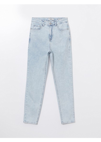 Yeni Sezon Slim Mom Kadın Jean Pantolon indirimleri