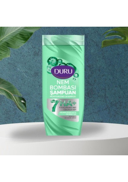 Nem Bombası Yağlanma Eğilimli Saçlar Için Arındırıcı ve Hacim Verici Şampuan 400ML