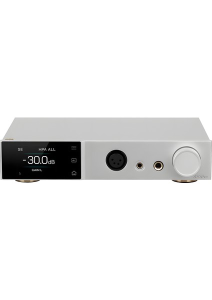 A70 Pro Headphone Amplifier / Preamp Balanced Volume R2R | Silver