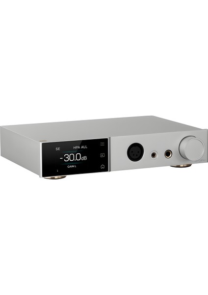 A70 Pro Headphone Amplifier / Preamp Balanced Volume R2R | Silver fiyatları