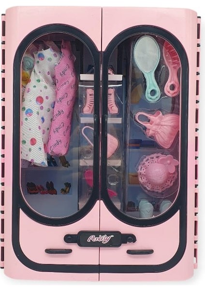 Anlily Stilim Sensin Elbise Dolabı - Açık Pembe (Lisinya) fiyatları