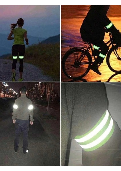 Reflektör Bant Kol ve Ayak Bilekleri ( Lisinya ) indirimleri