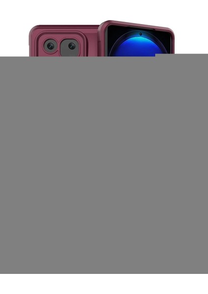 Xiaomi Mi 13 Kılıf Optimum Silikon - Bordo