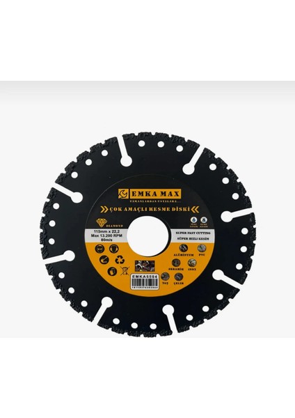 Çok Amaçlı Alüminyum Seramik Taş Pvc Beton Kesme Diski 115 mm fiyatları