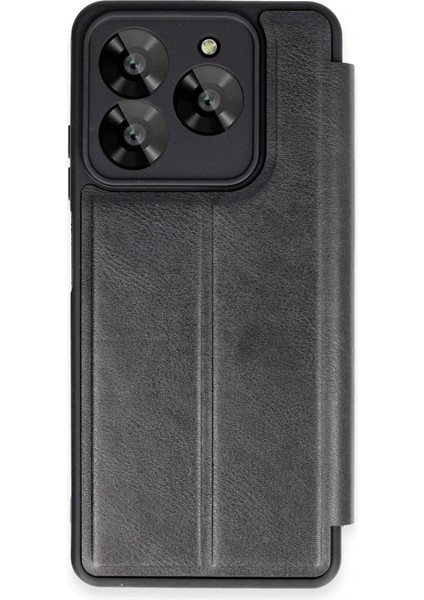 General Mobile Era 30 Kılıf Flip Cover - Siyah