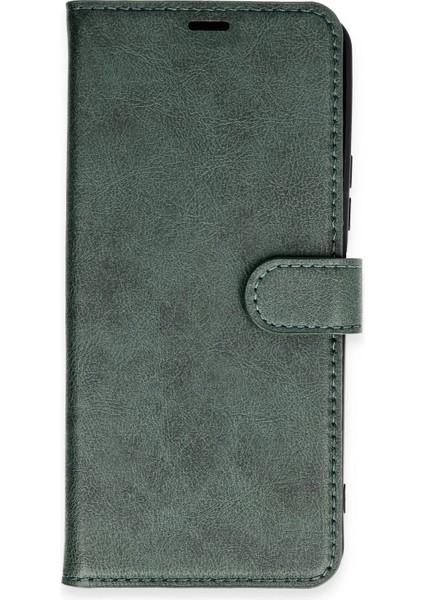 Xiaomi Redmi 13 4g Kılıf Trend S Plus Kapaklı Kılıf - Yeşil fiyatları