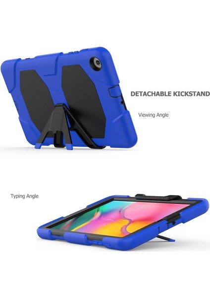 Samsung Galaxy T510 Tab A 10.1 Kılıf Griffin Tablet Kapak - Mavi