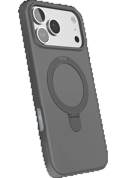 Apple iPhone 17 Pro Max Regal Magsafe Standlı Kapak - Titan Gri fiyatları
