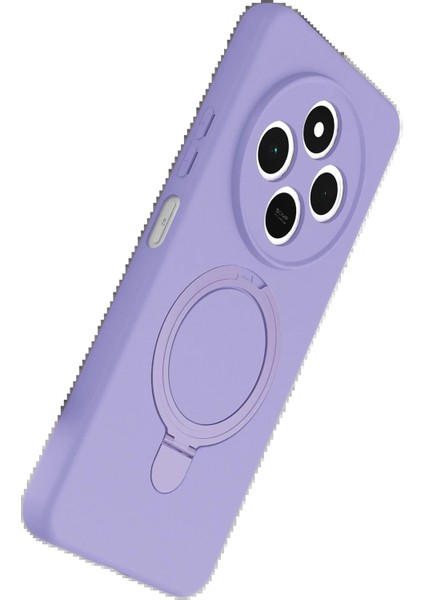 Xiaomi Redmi 14C Regal Magsafe Standlı Kapak - Lila fırsatları