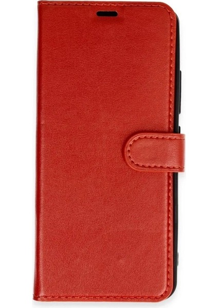 Xiaomi Redmi 14C Kılıf Trend S Plus Kapaklı Kılıf - Kırmızı fiyatları