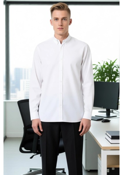 Erkek Dokulu Slim Fit Gömlek Çağdaş Tasarımı ve Konforlu Yapısıyla Öne Çıkan Bir Parça Şık fırsatları