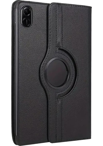 Yzlal Newface Huawei Honor Pad 10 12.1 Kılıf 360 Tablet Deri Kılıf - Siyah