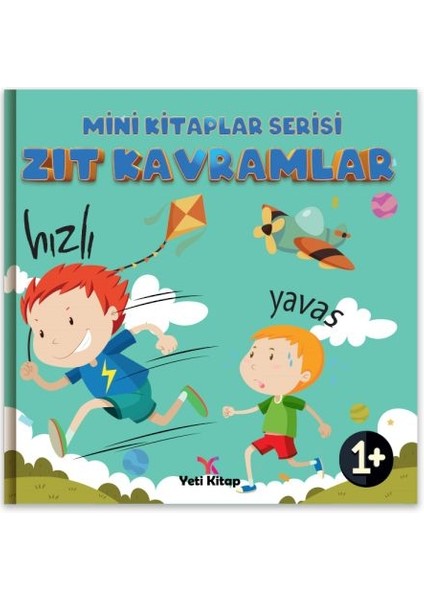 Mini Kitaplar Serisi Zıt Kavramlar