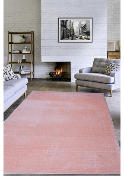 Pudra, Peluş, , Kaymaz Taban Post Halı