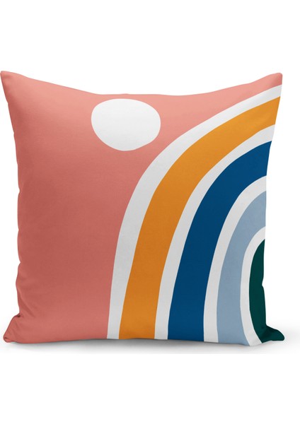 Çocuk Bebek Odası Dijital Baskılı Kırlent Kılıfı