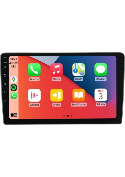 Maitec M-T-C 664 QLED Serisi Peugeot 407 2005-2010 6+64GB Multimedya Teyp