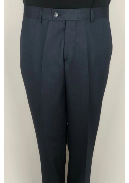 Fistan Store Erkek Düz Yüksek Bel Klasik Kesim Rahat Kalıp Yandan Cepli Boru Paça Büyük Beden Kumaş Pantolon fiyatları