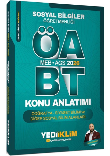 2026 Öabt Sosyal Bilgiler Öğretmenliği(Konu-Soru-Deneme)-Ags Tüm Konular Konu Anlatımı-Soru Bankası indirimleri