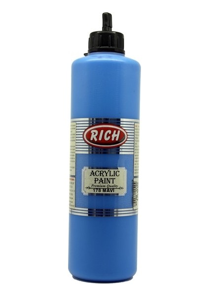 Rich Akrilik Boya Master 500 cc Mavi 178