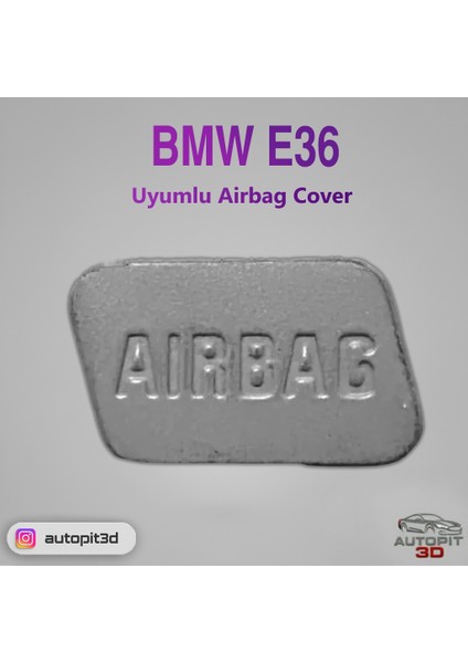 Bmw E36 Uyumlu Airbag Cover