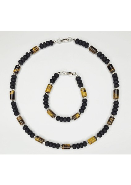 Mustafa Kemal Atatürk Serisi – Değişim ve Ilericilik Takımı ( Erkek Kolye & Bileklik)